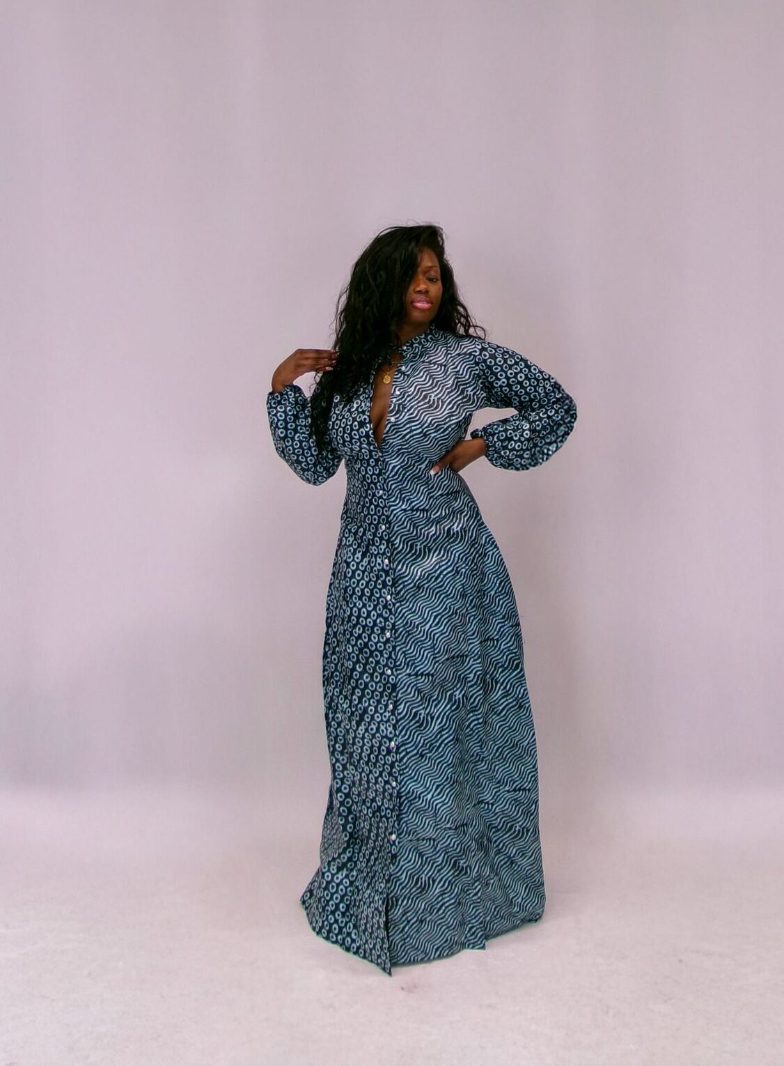 Äramí long sleeve dress