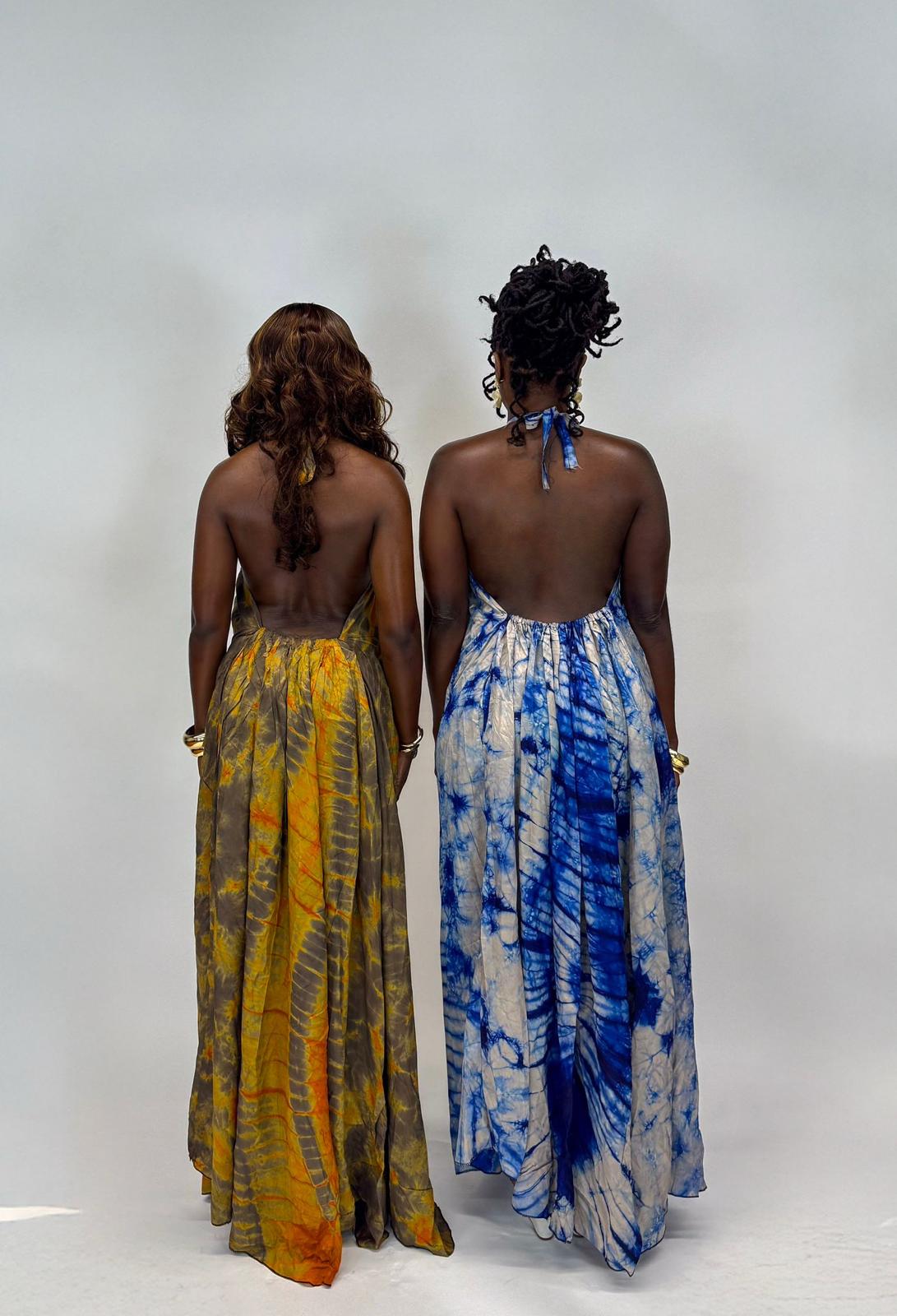 Silk dresses