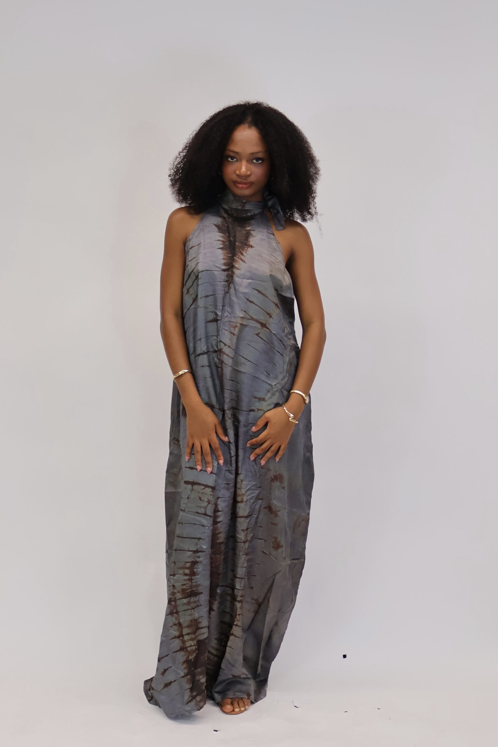 Äramí Halter Neck Dress