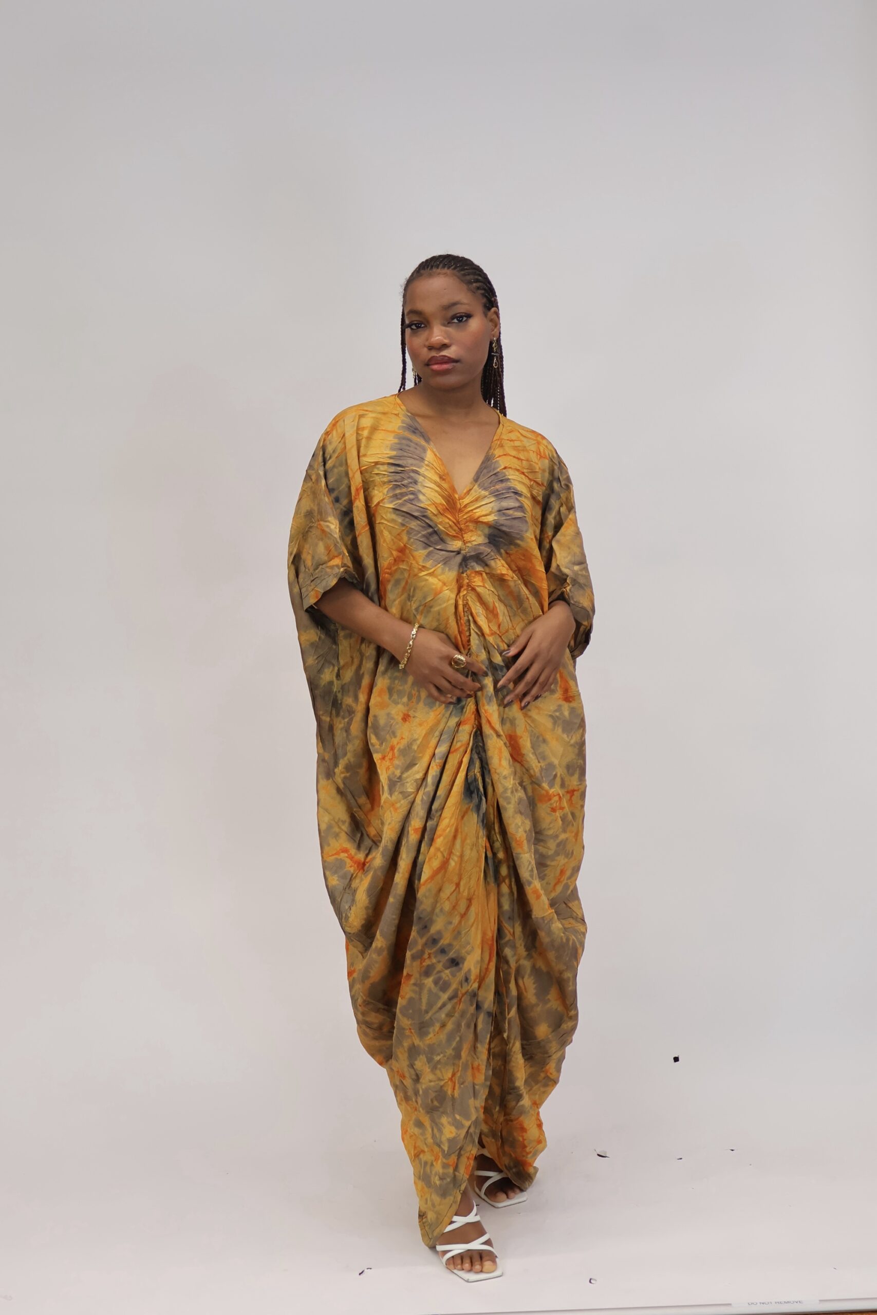 Äramí Ruched Bubu Dress