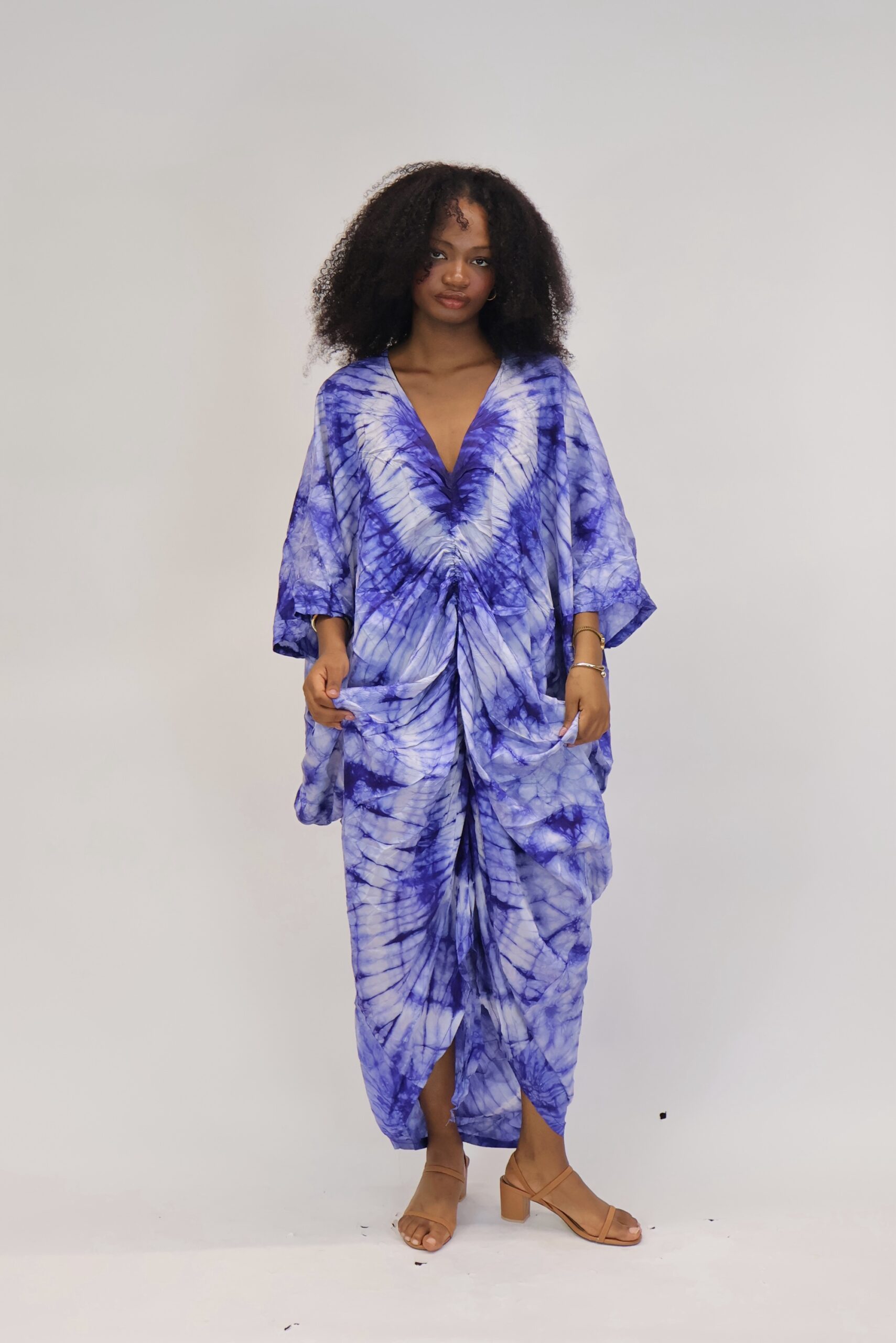 Äramí Ruched Bubu Dress