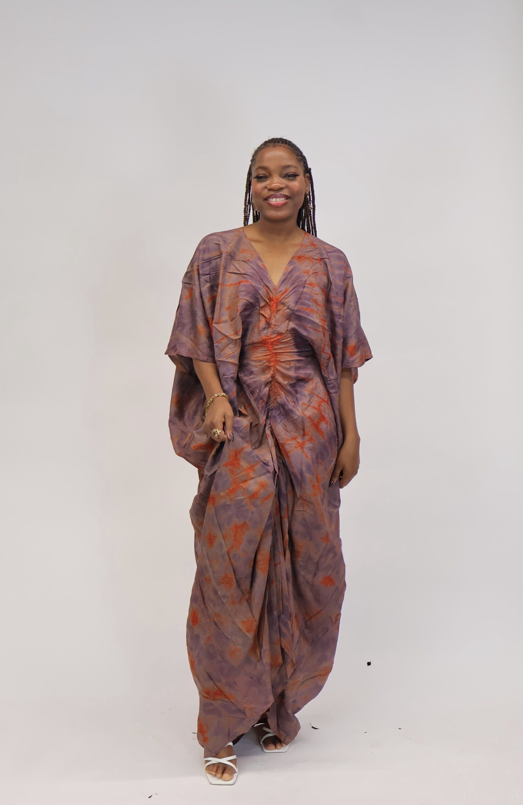 Äramí Ruched Bubu Dress