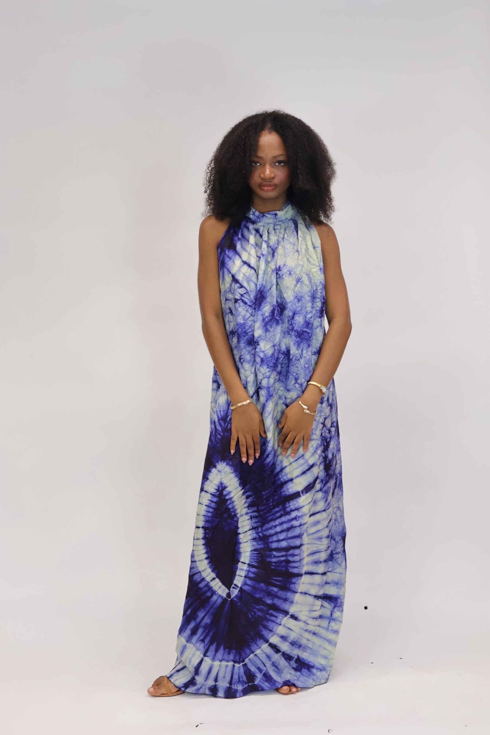 Äramí Turtle Neck Backless Dress